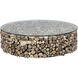 Bickford 39.5 X 12 inch Clear / Brown Coffee Table